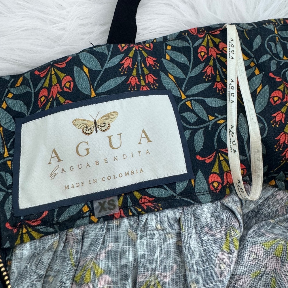 NWT Agua by Agua Bendita Cala Maxi Tiered Dress - Picture 8 of 10